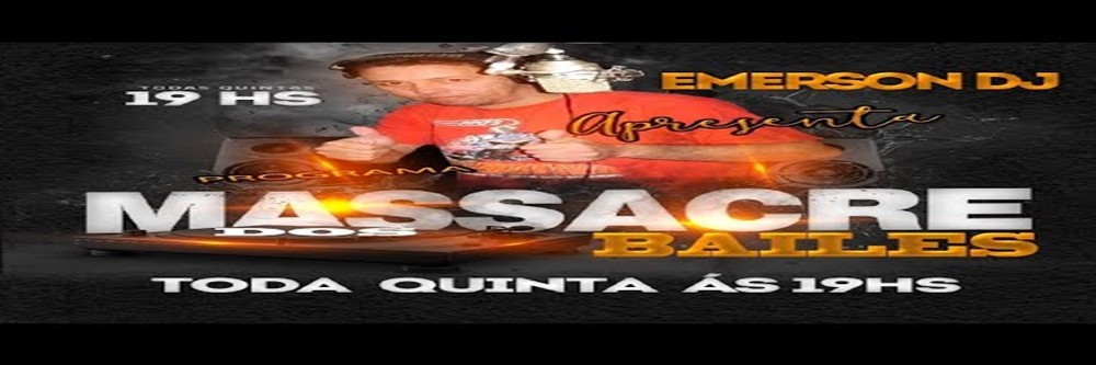 Programa "Massacre dos Bailes"